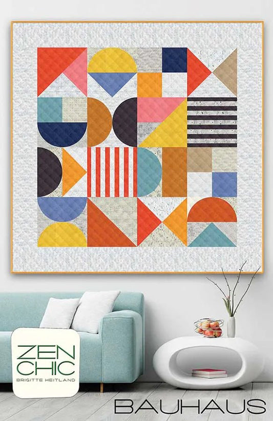 Bauhaus Quilt Pattern - homesewn