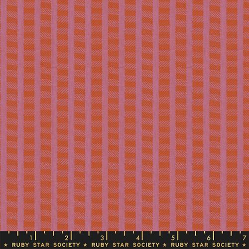 Bayside - Lupine - Warp and Weft Moonglow - homesewn