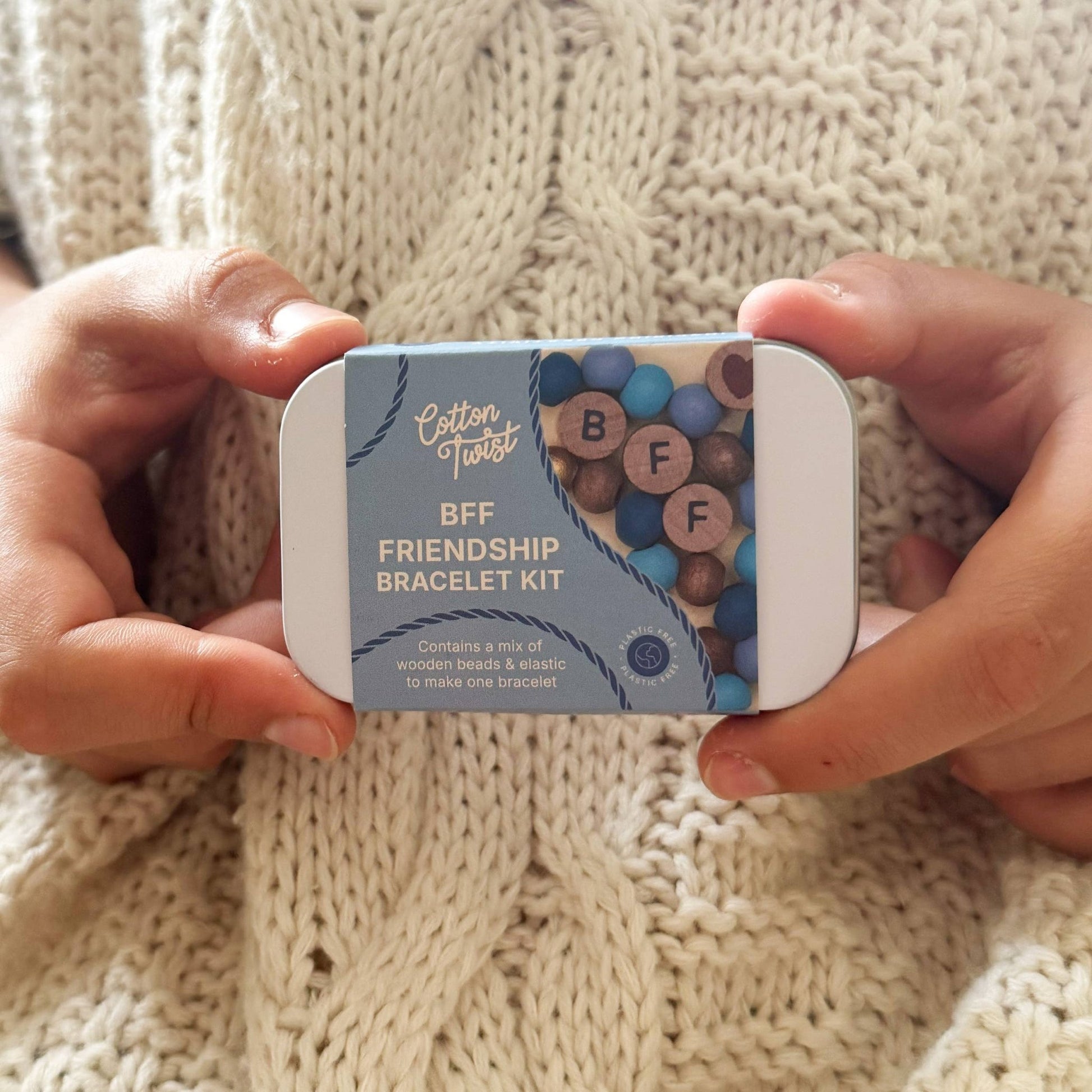 Beaded BFF Friendship Bracelet Gift Kit - homesewn