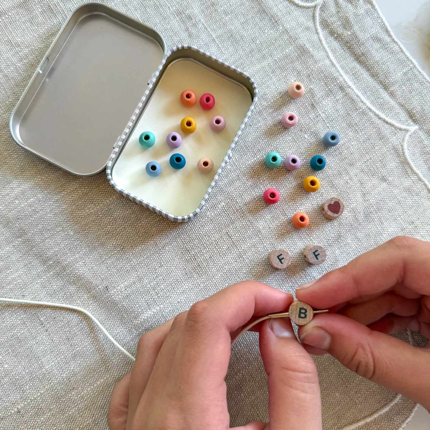 Beaded BFF Friendship Bracelet Gift Kit - homesewn