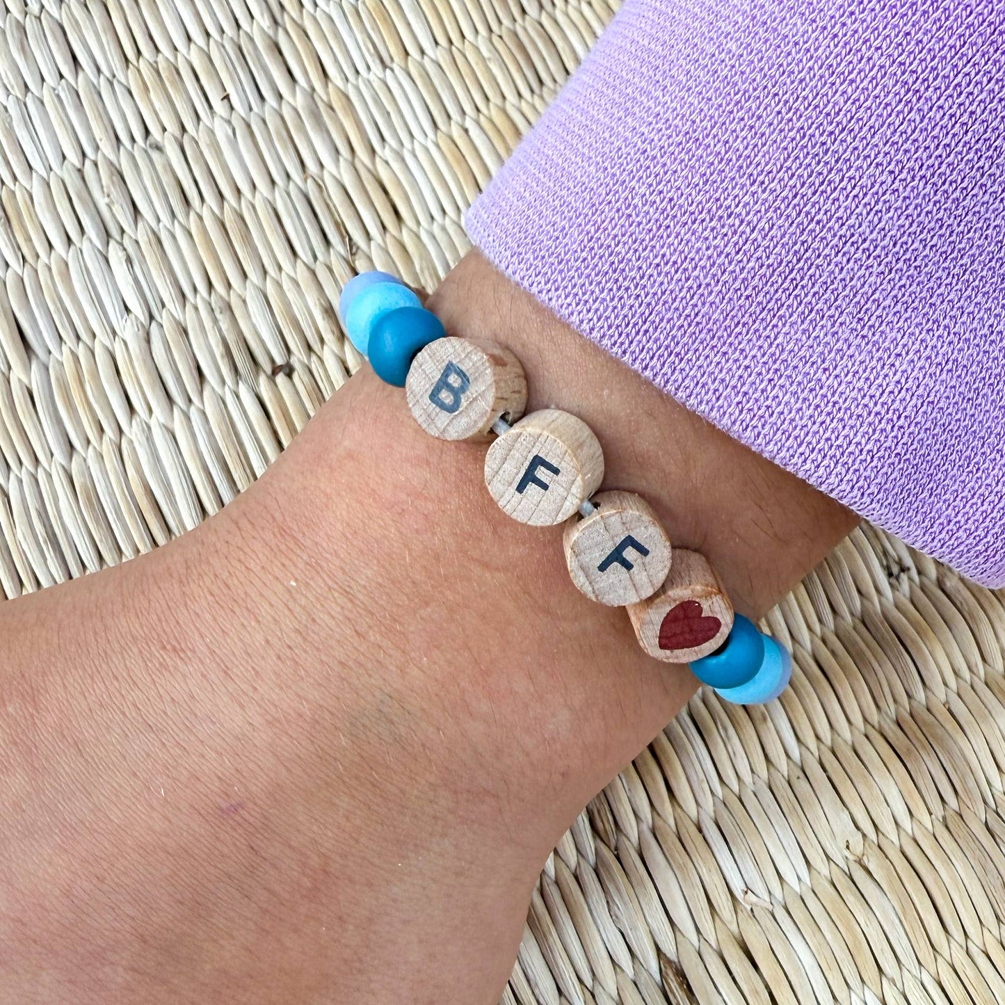 Beaded BFF Friendship Bracelet Gift Kit - homesewn