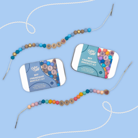 Beaded BFF Friendship Bracelet Gift Kit - homesewn