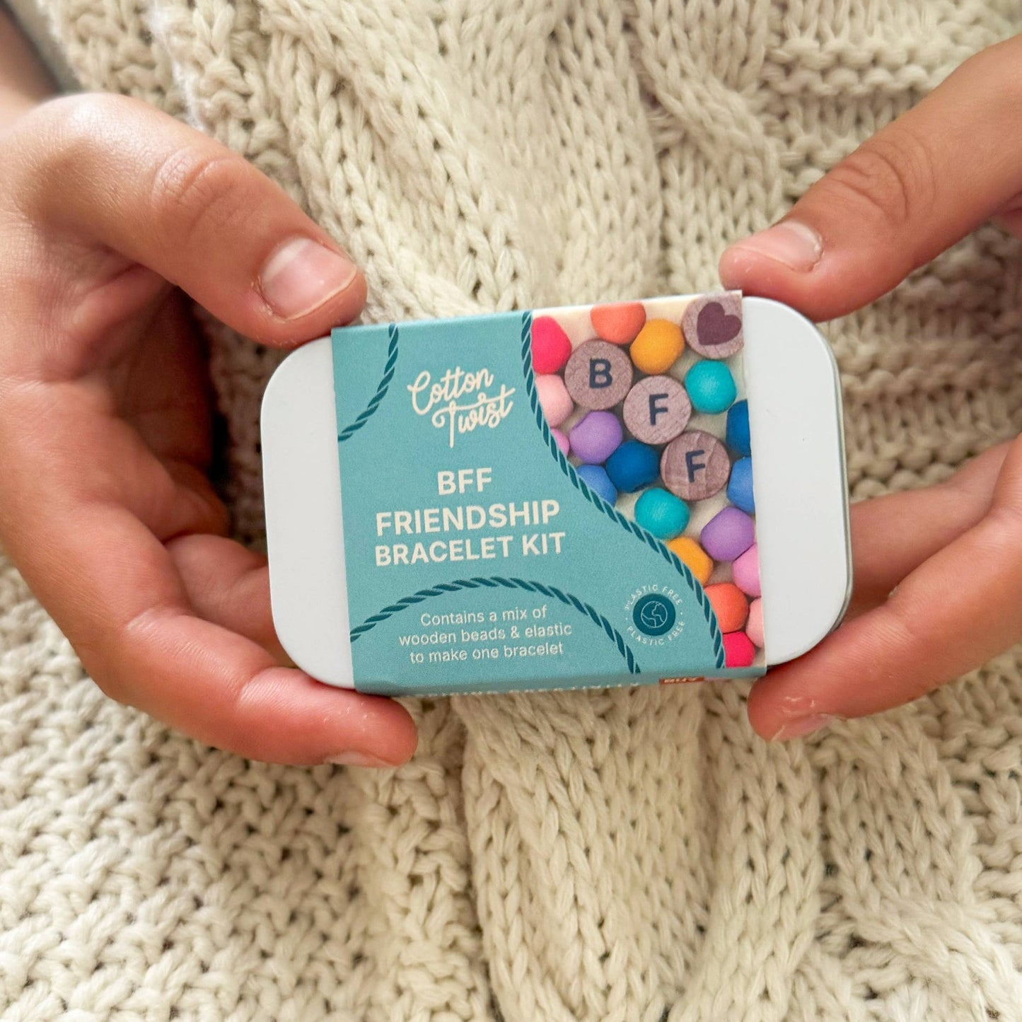 Beaded BFF Friendship Bracelet Gift Kit - homesewn