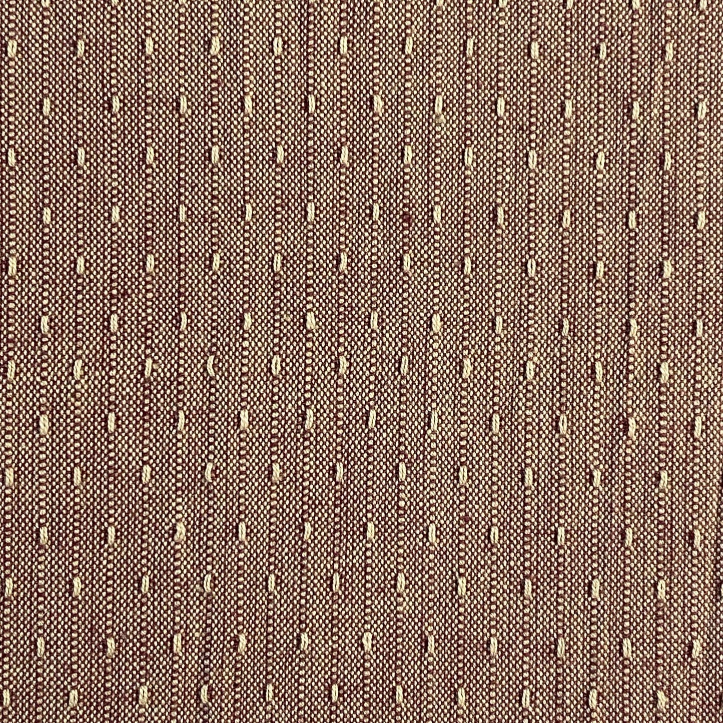Beady Woven - Barn Red - homesewn