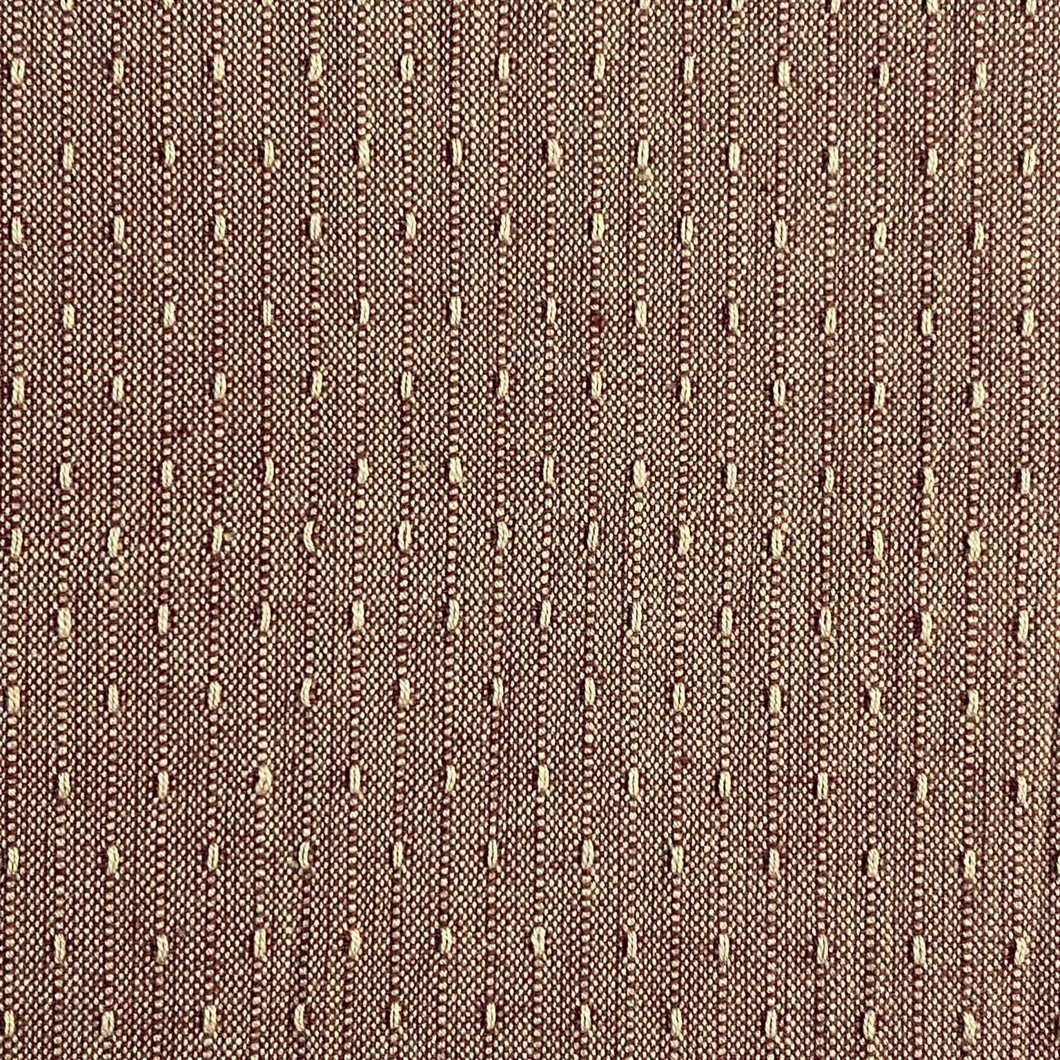 Beady Woven - Barn Red - homesewn