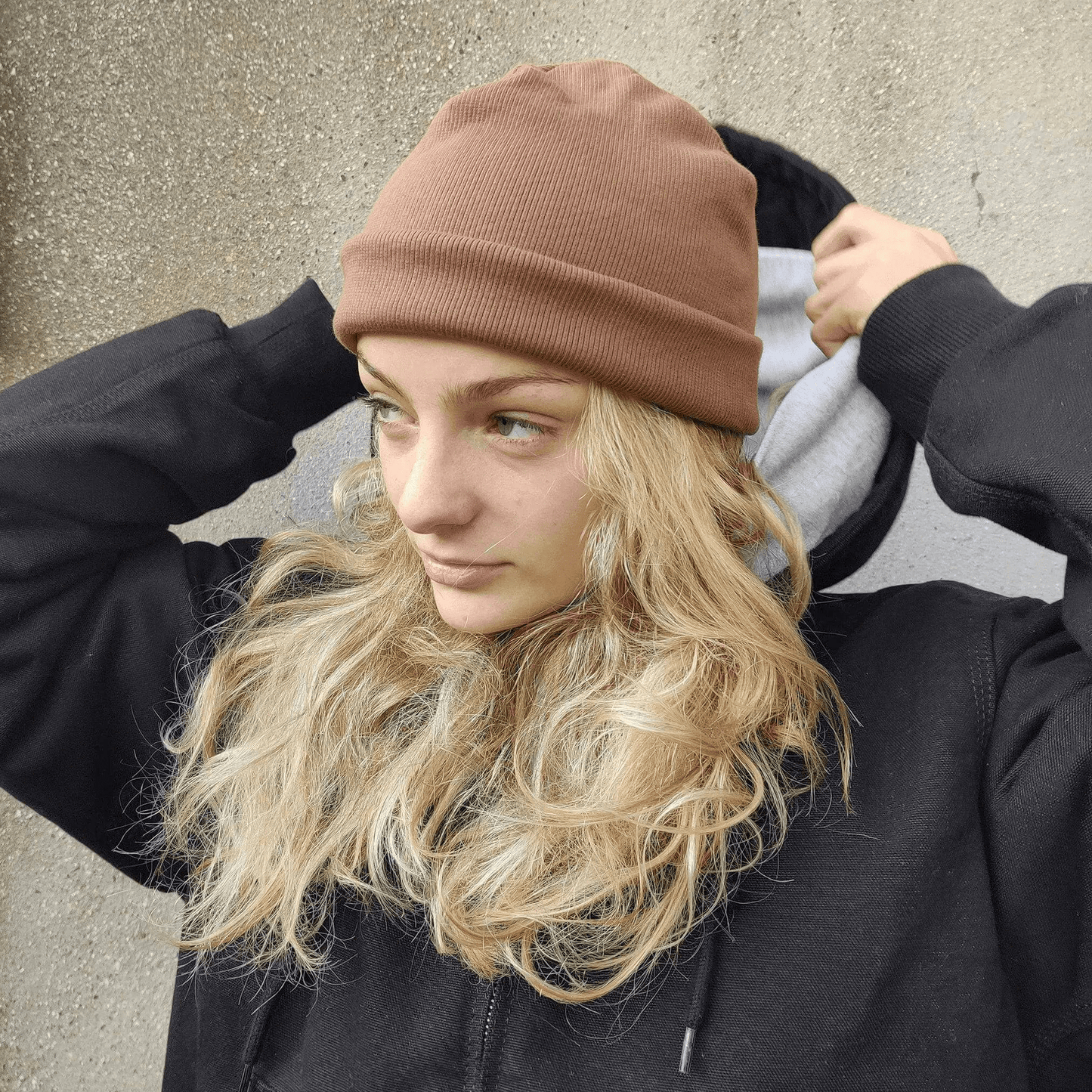 Beanie Hat Sewing Pattern PDF DOWNLOAD - homesewn