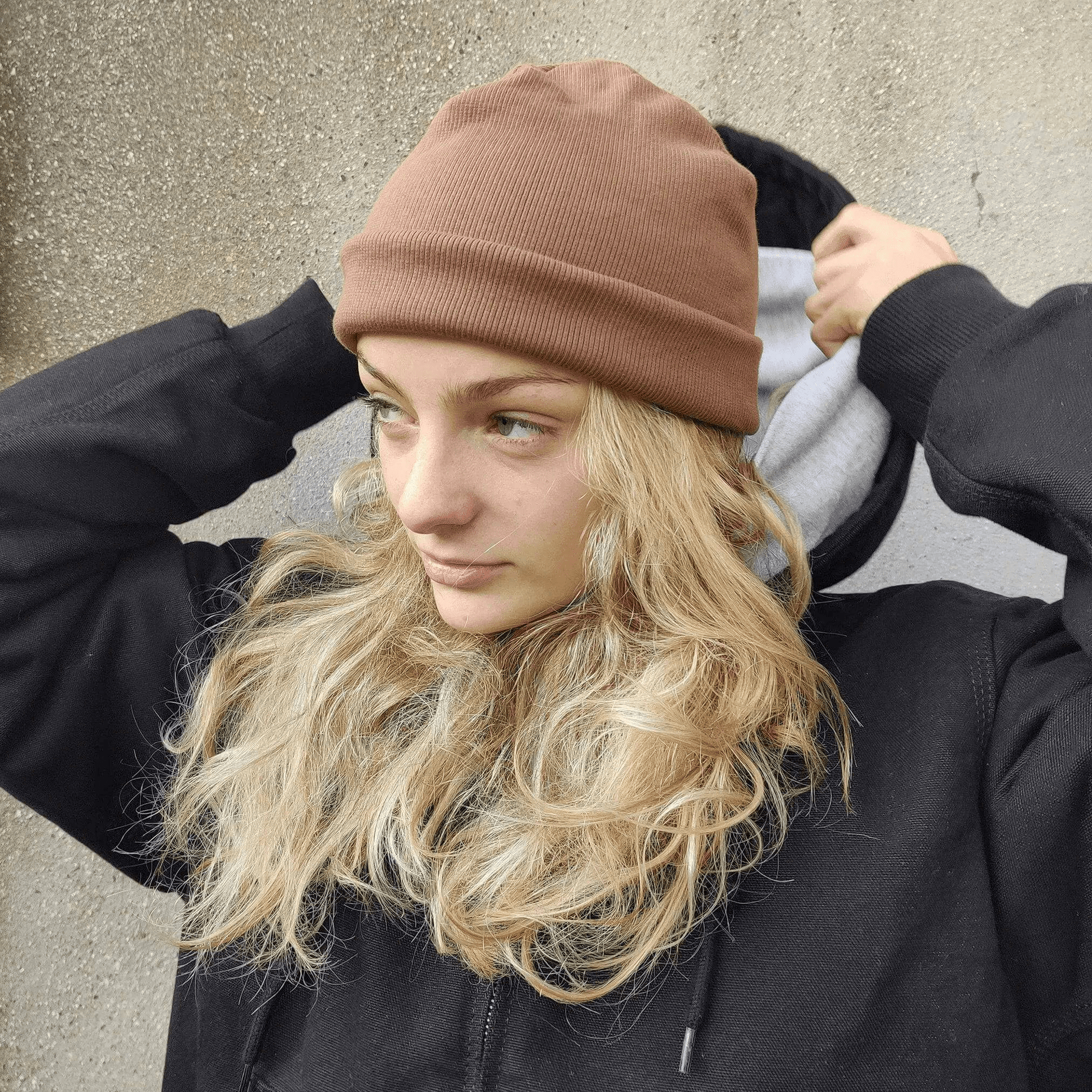 Beanie Hat Sewing Pattern PDF DOWNLOAD - homesewn