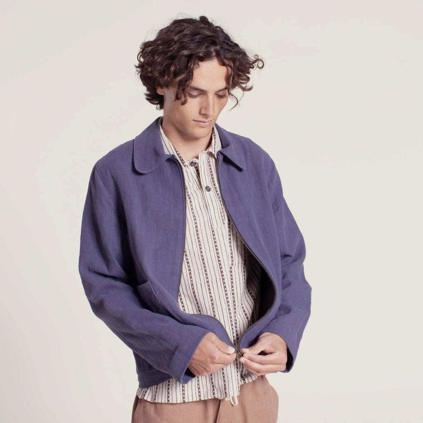 Bear jacket sewing pattern PDF DOWNLOAD - homesewn