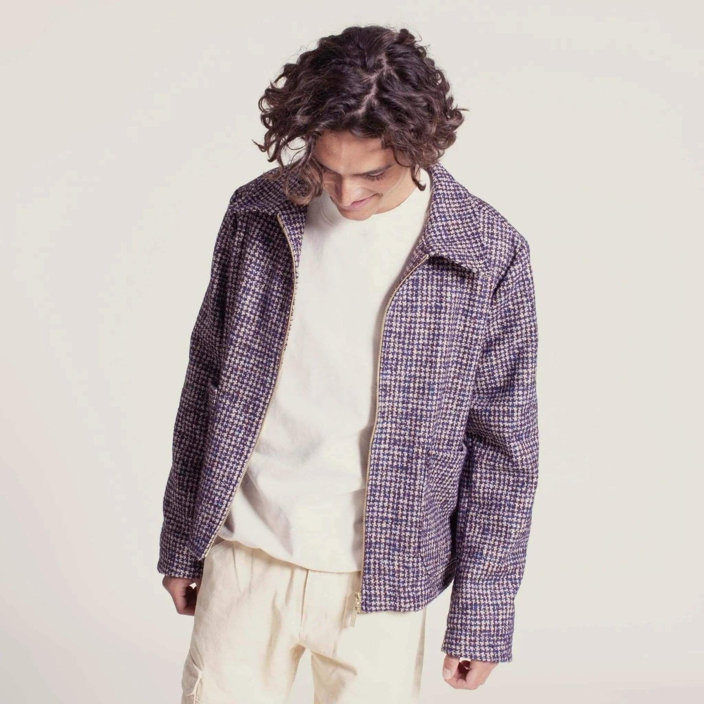 Bear jacket sewing pattern PDF DOWNLOAD - homesewn