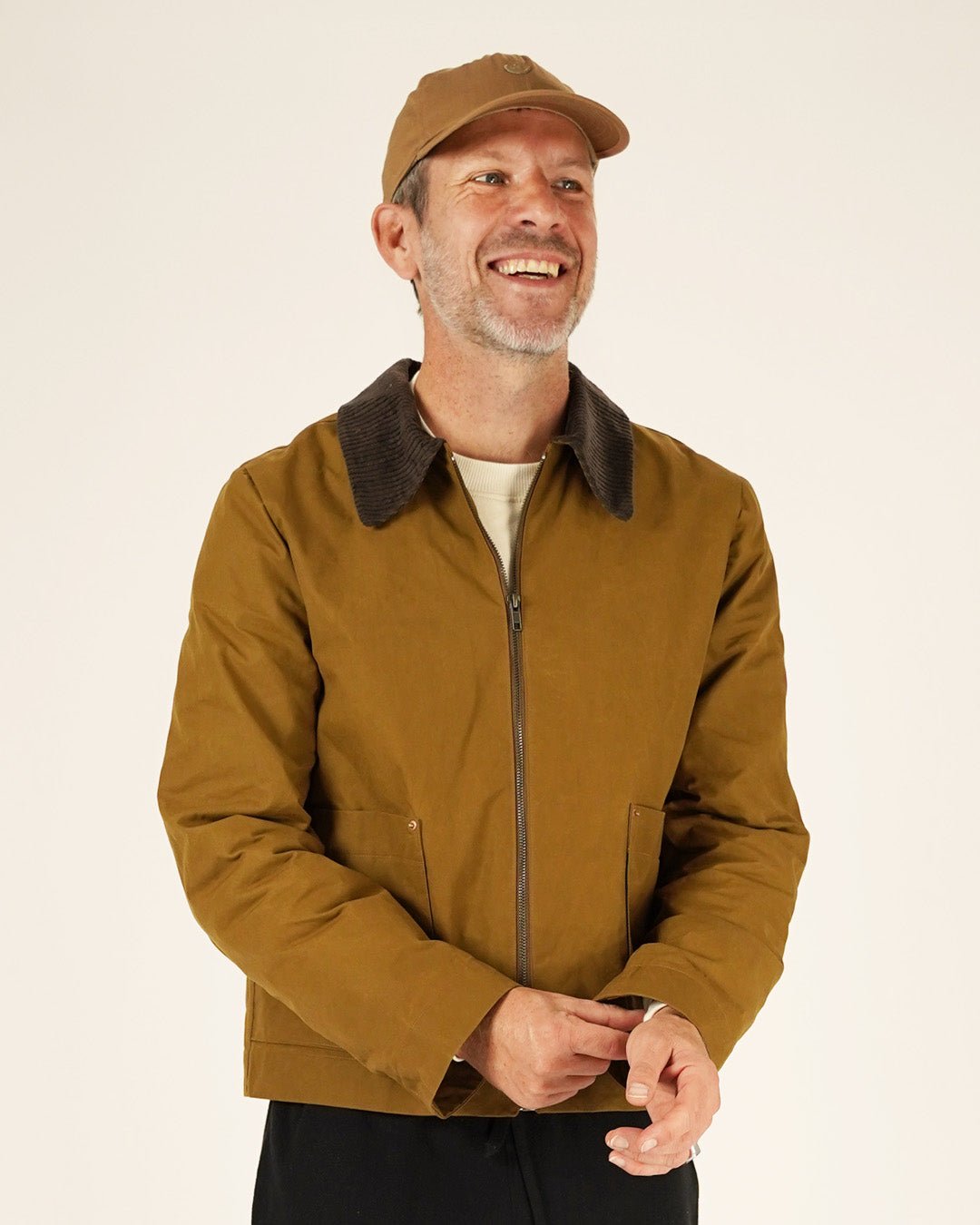 Bear jacket sewing pattern PDF DOWNLOAD - homesewn