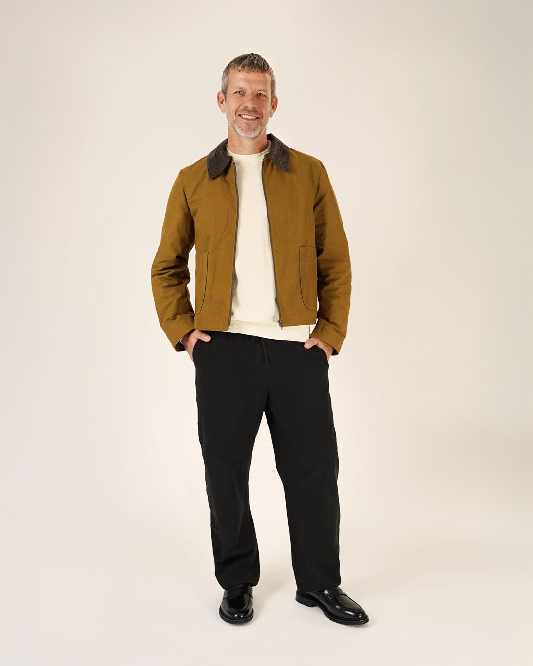 Bear jacket sewing pattern PDF DOWNLOAD - homesewn