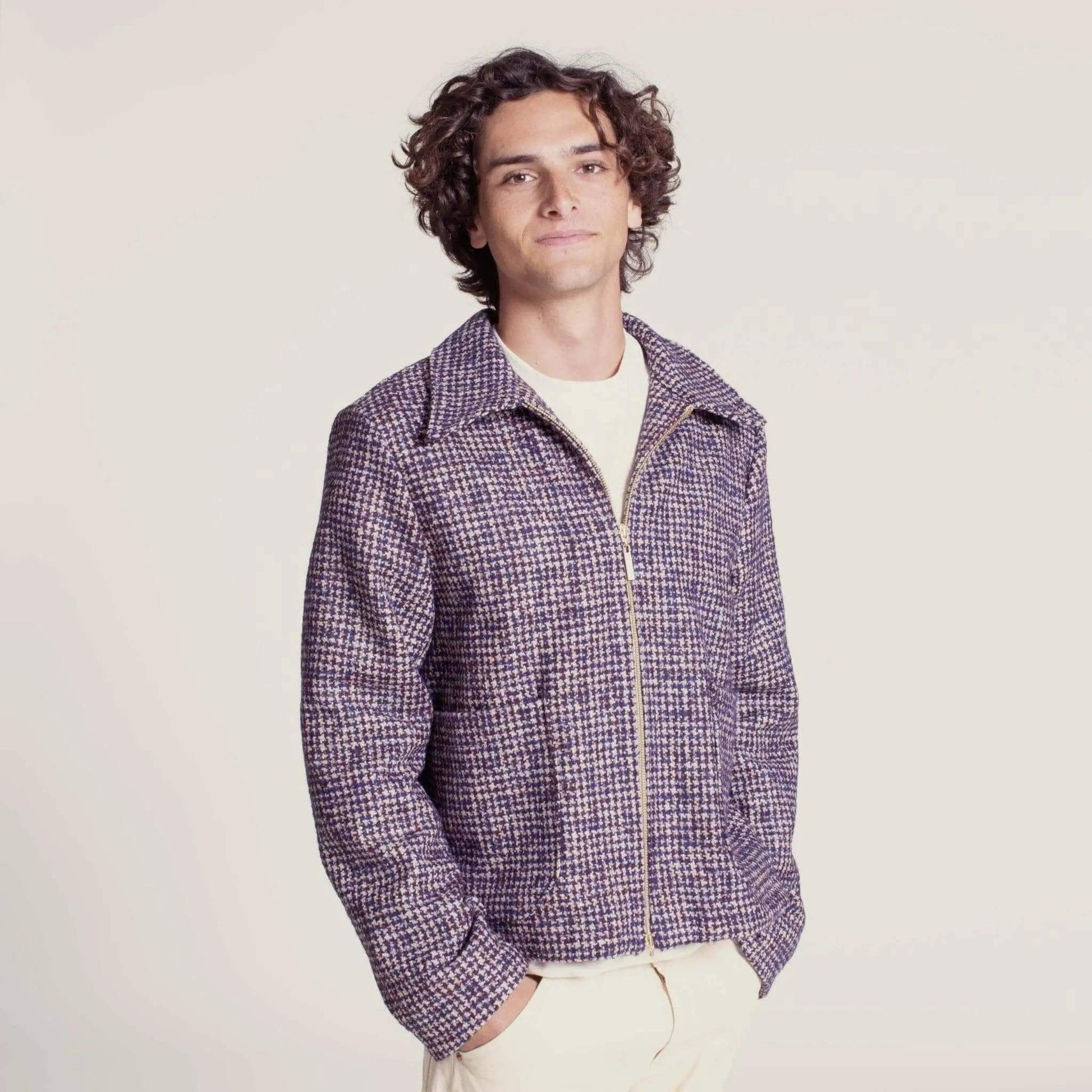Bear jacket sewing pattern PDF DOWNLOAD - homesewn