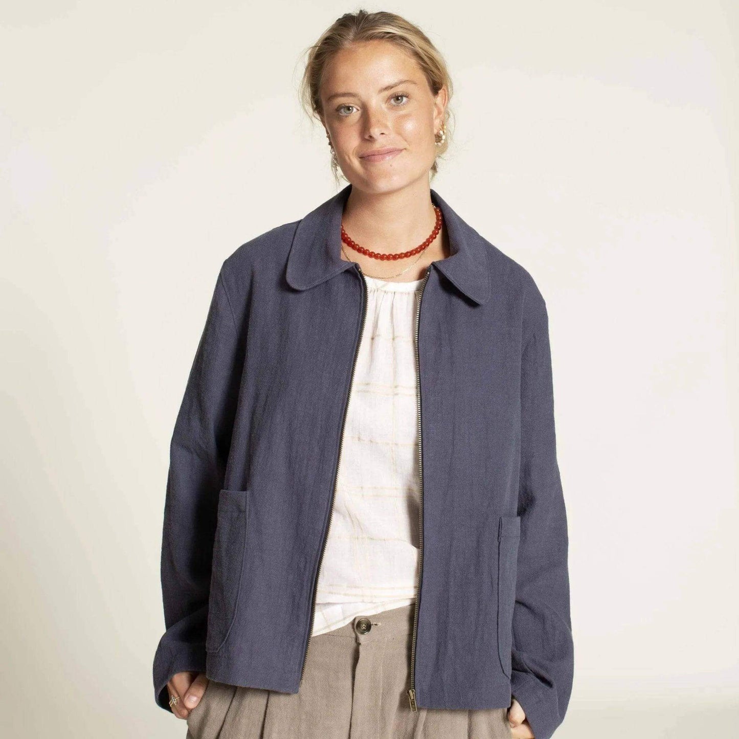 Bear jacket sewing pattern PDF DOWNLOAD - homesewn