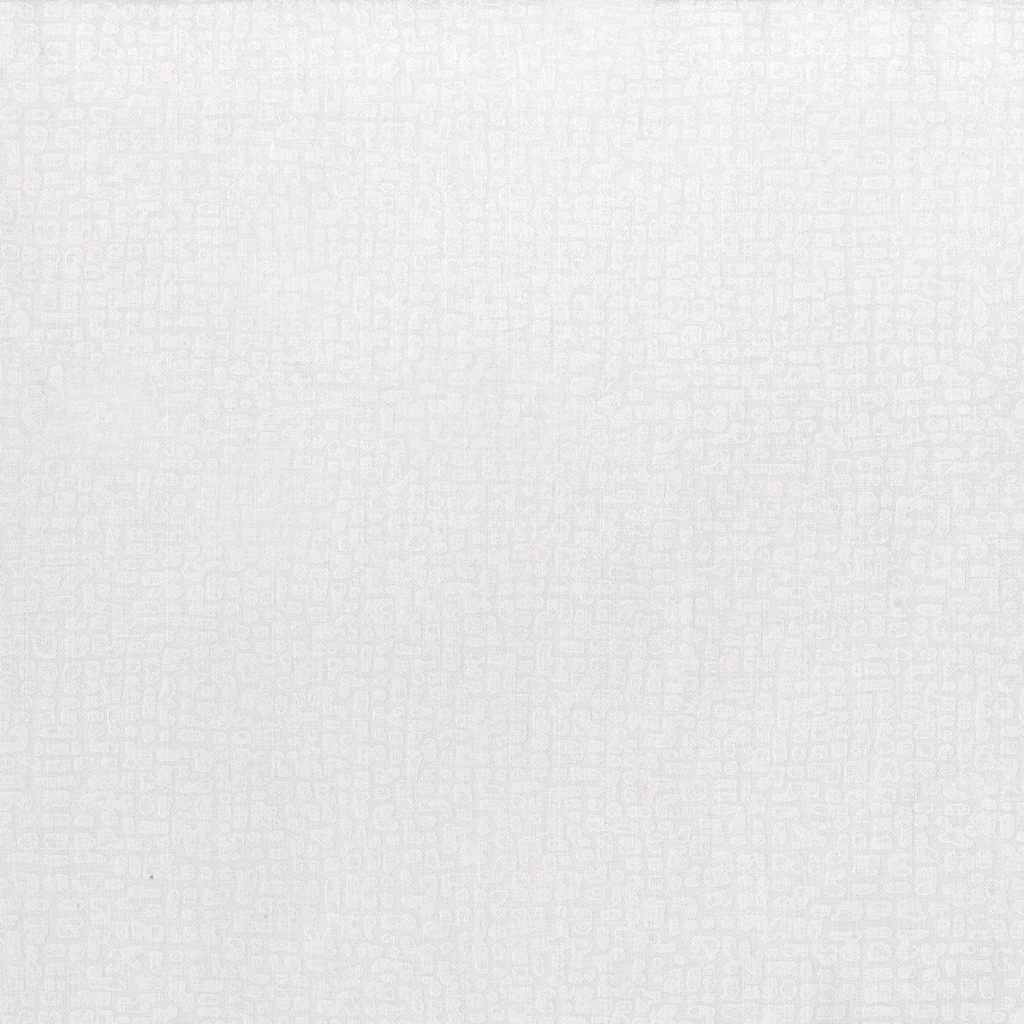 Bedrock White on White Blender - homesewn