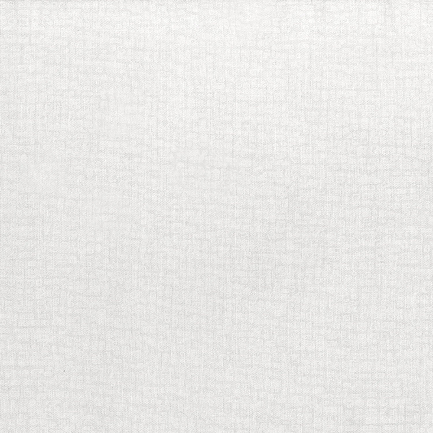 Bedrock White on White Blender - homesewn