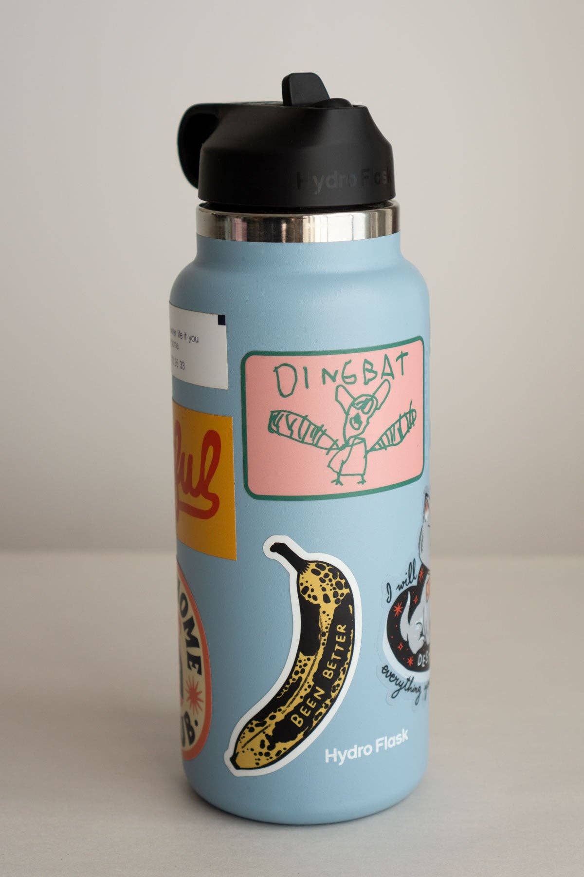 Been Better (Banana) Sticker | Waterproof Vinyl Sticker - homesewn