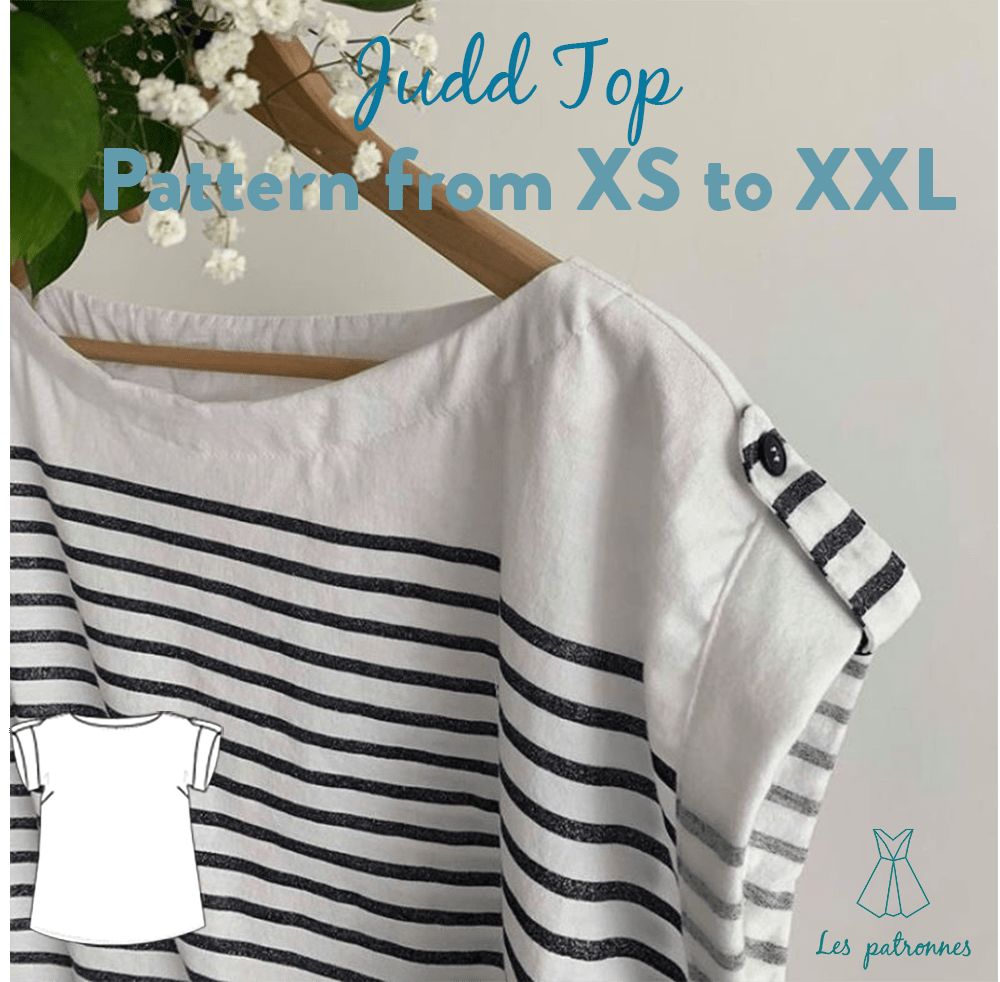 beginner sewing pattern PDF - Easy top Judd PDF DOWNLOAD - homesewn