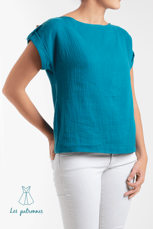 beginner sewing pattern PDF - Easy top Judd PDF DOWNLOAD - homesewn