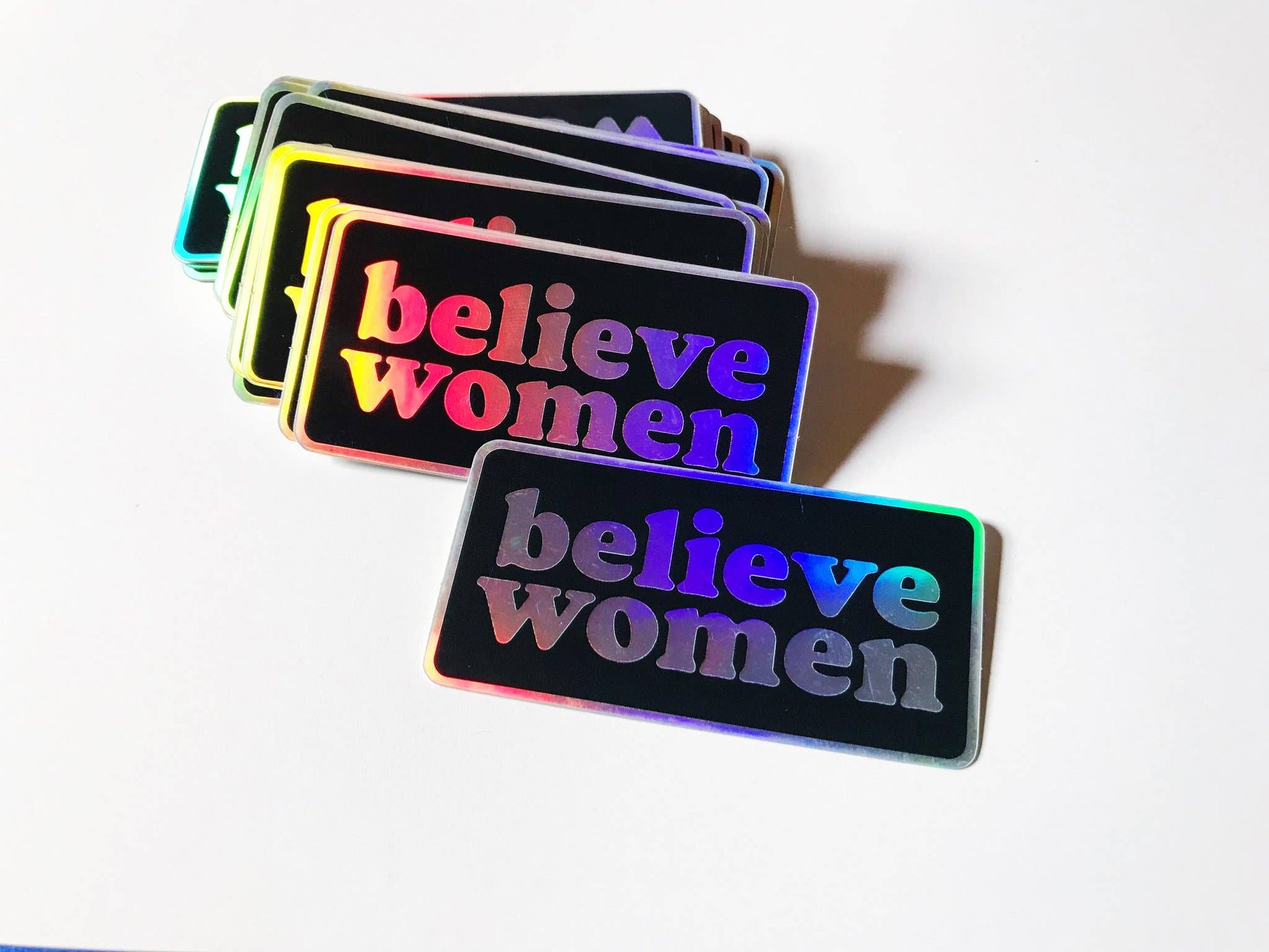 Believe Women Sticker - homesewn