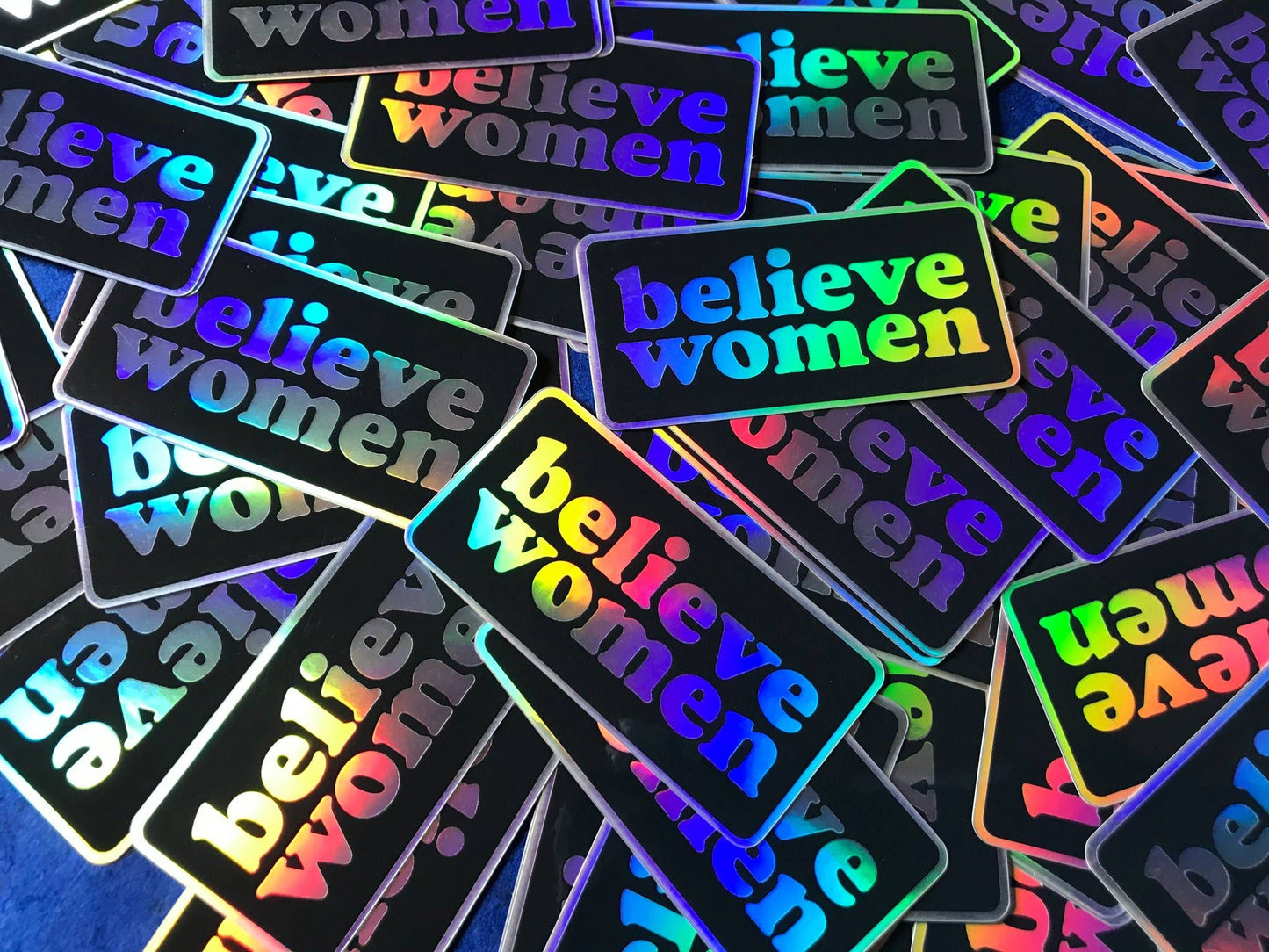 Believe Women Sticker - homesewn
