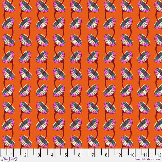 Bell Ringer - Tangerine - Brave by Anna Maria Horner - homesewn
