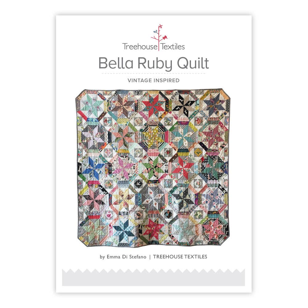 Bella Ruby Quilt Pattern - homesewn