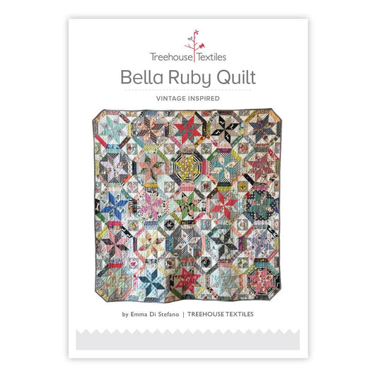 Bella Ruby Quilt Pattern - homesewn