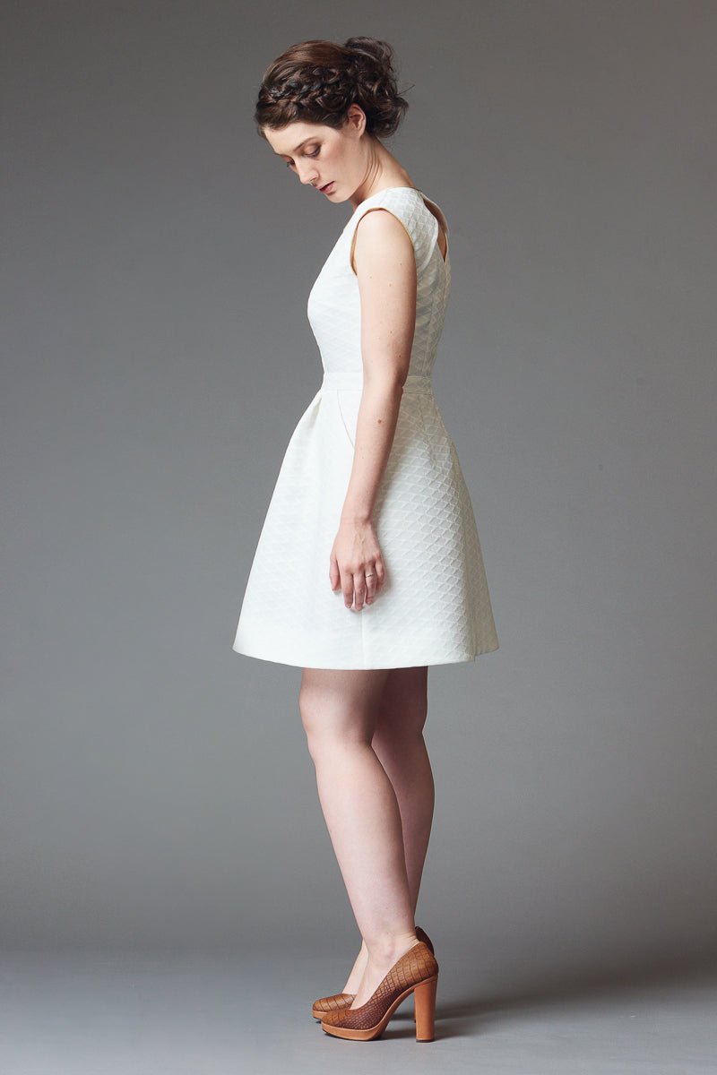 Belladone Dress Pattern - PDF PATTERN - homesewn