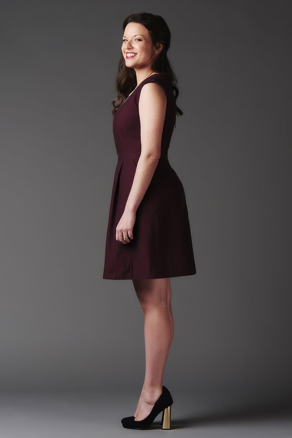 Belladone Dress Pattern - PDF PATTERN - homesewn