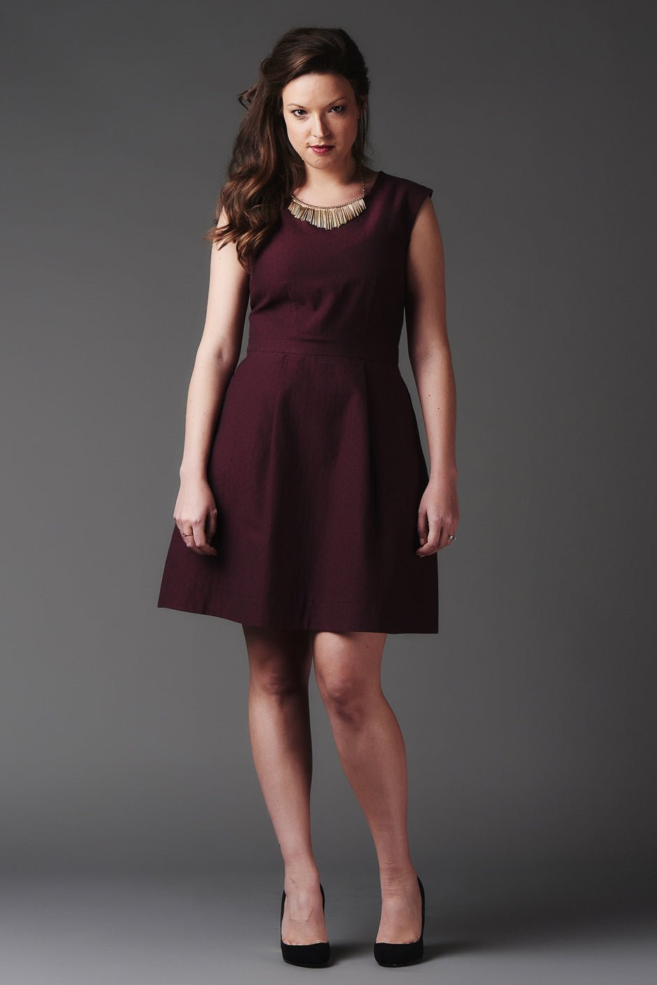 Belladone Dress Pattern - PDF PATTERN - homesewn