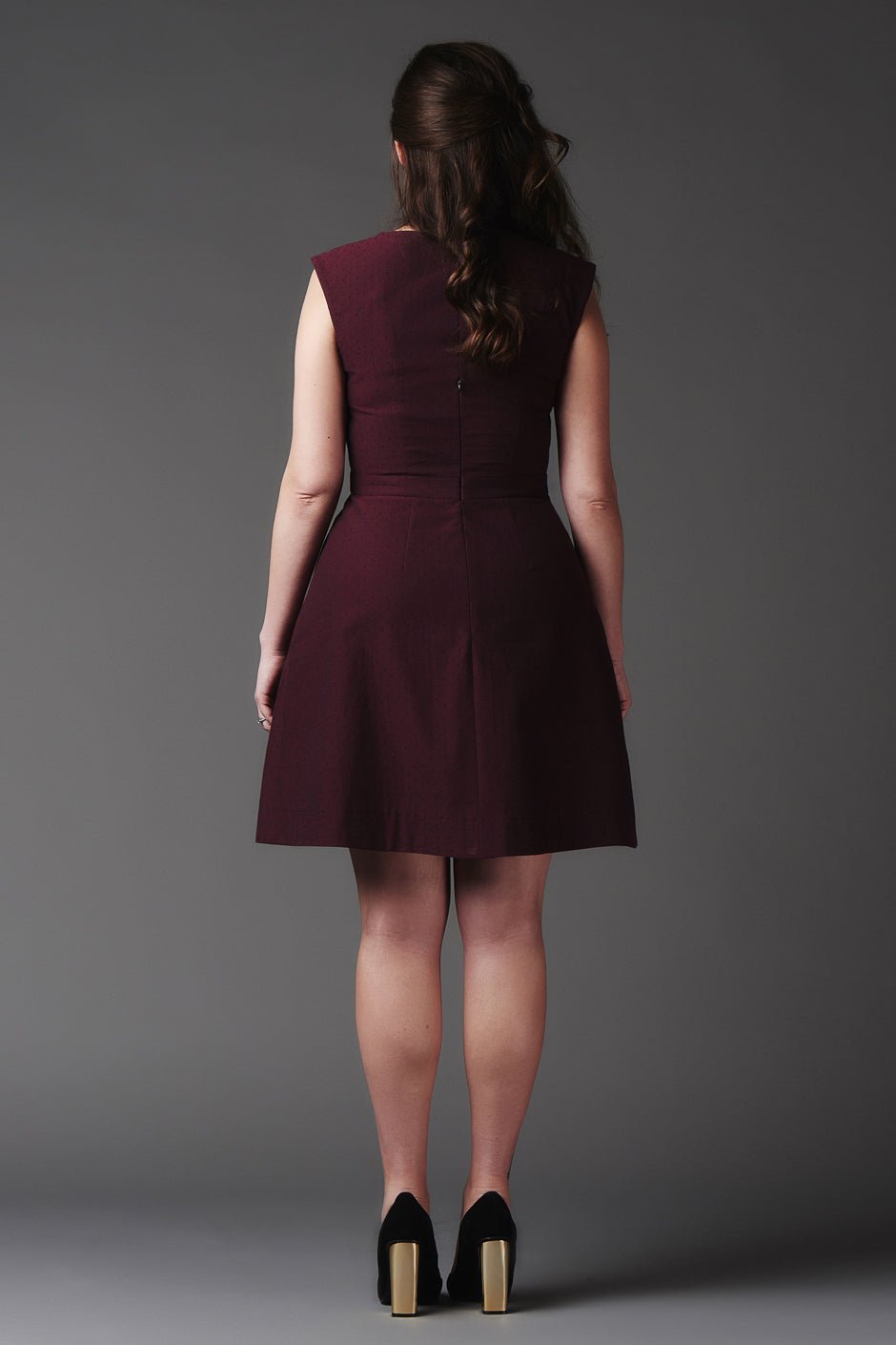 Belladone Dress Pattern - PDF PATTERN - homesewn