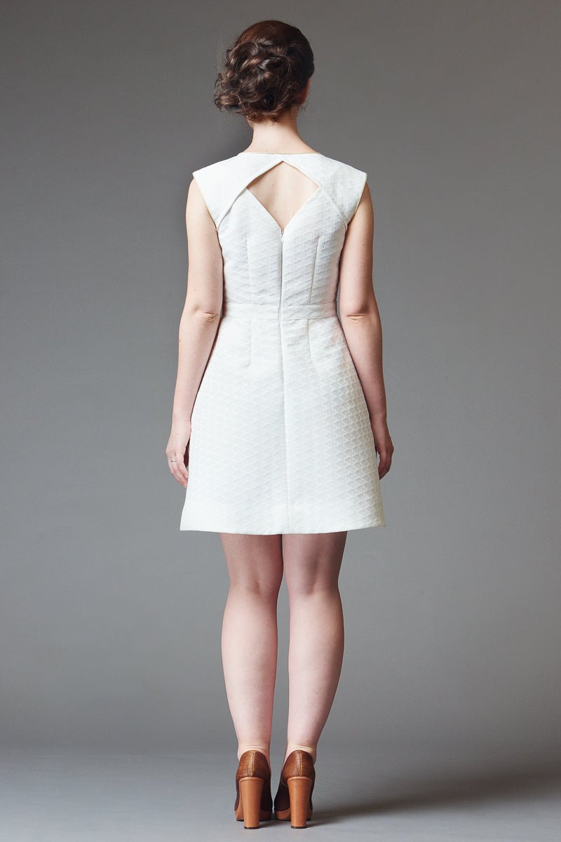 Belladone Dress Pattern - PDF PATTERN - homesewn