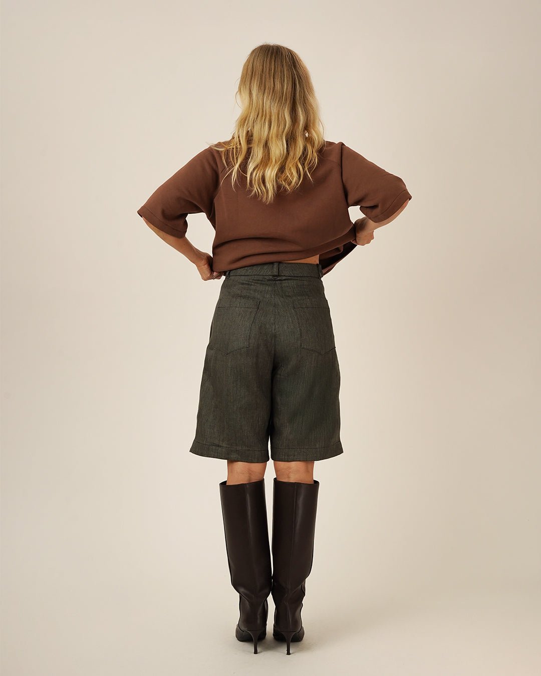 Bermuda Pants and shorts sewing pattern PDF DOWNLOAD - homesewn