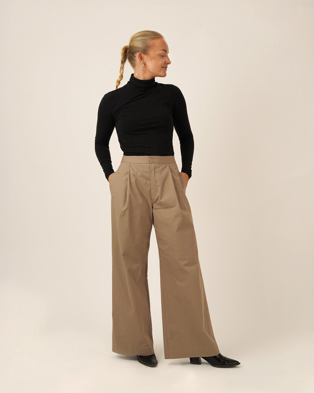 Bermuda Pants and shorts sewing pattern PDF DOWNLOAD - homesewn