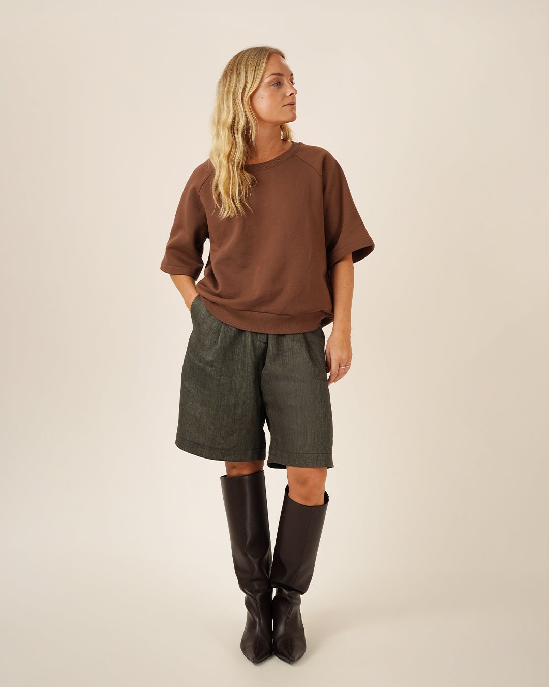 Bermuda Pants and shorts sewing pattern PDF DOWNLOAD - homesewn