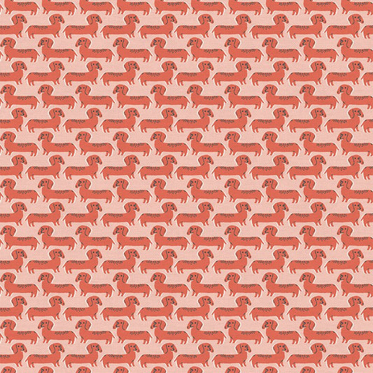 Best in Show - Dachshund - QUILTING COTTON/POPLIN - homesewn