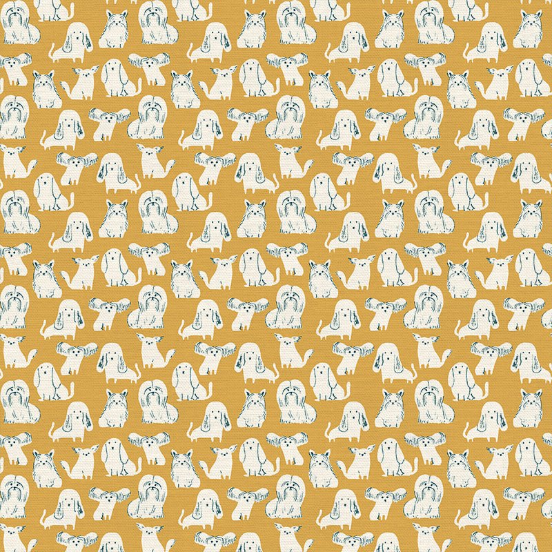 Best in Show - Dog Breeds - QUILTING COTTON/POPLIN - homesewn