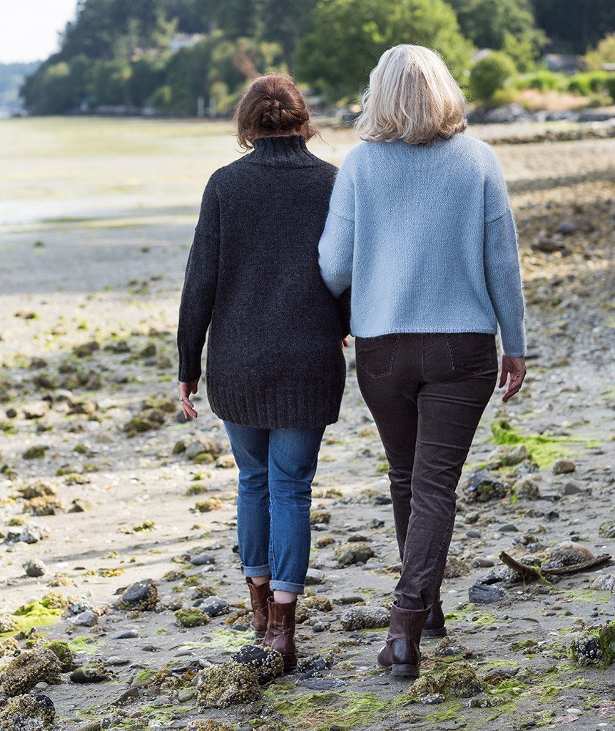 Better Than Basic Pullover Printed Knitting Pattern - homesewn