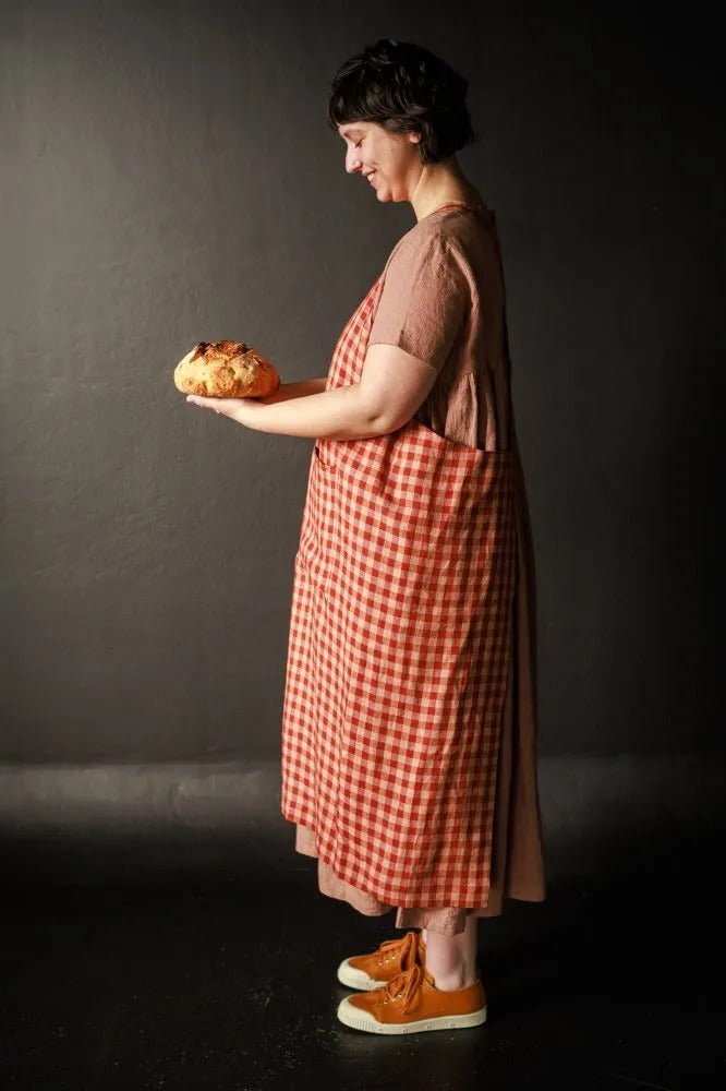 BETTY Apron S M L - PDF PATTERN - homesewn