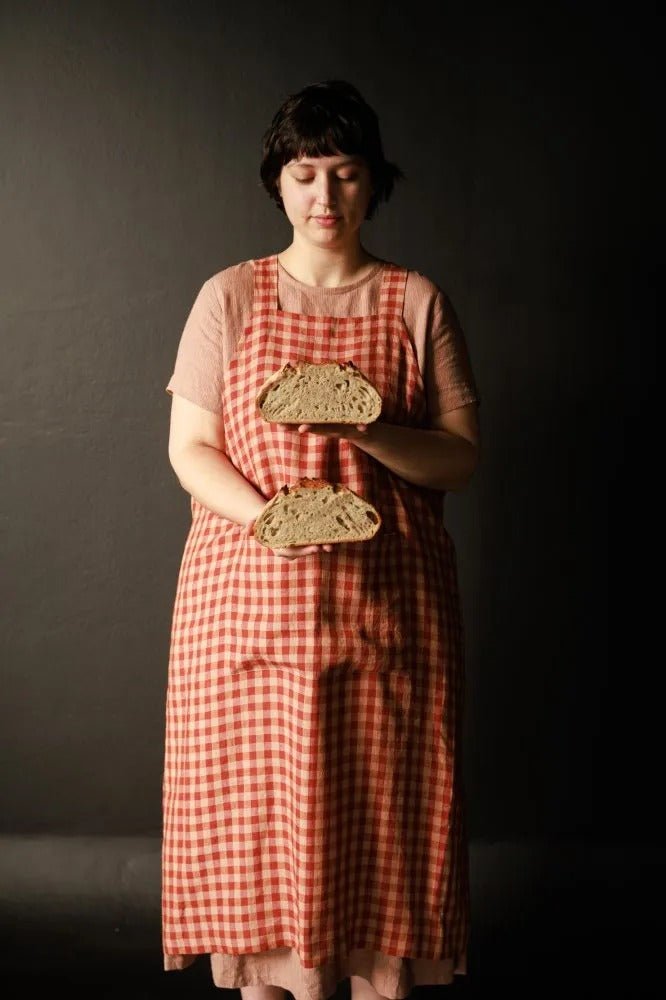 BETTY Apron S M L - PDF PATTERN - homesewn