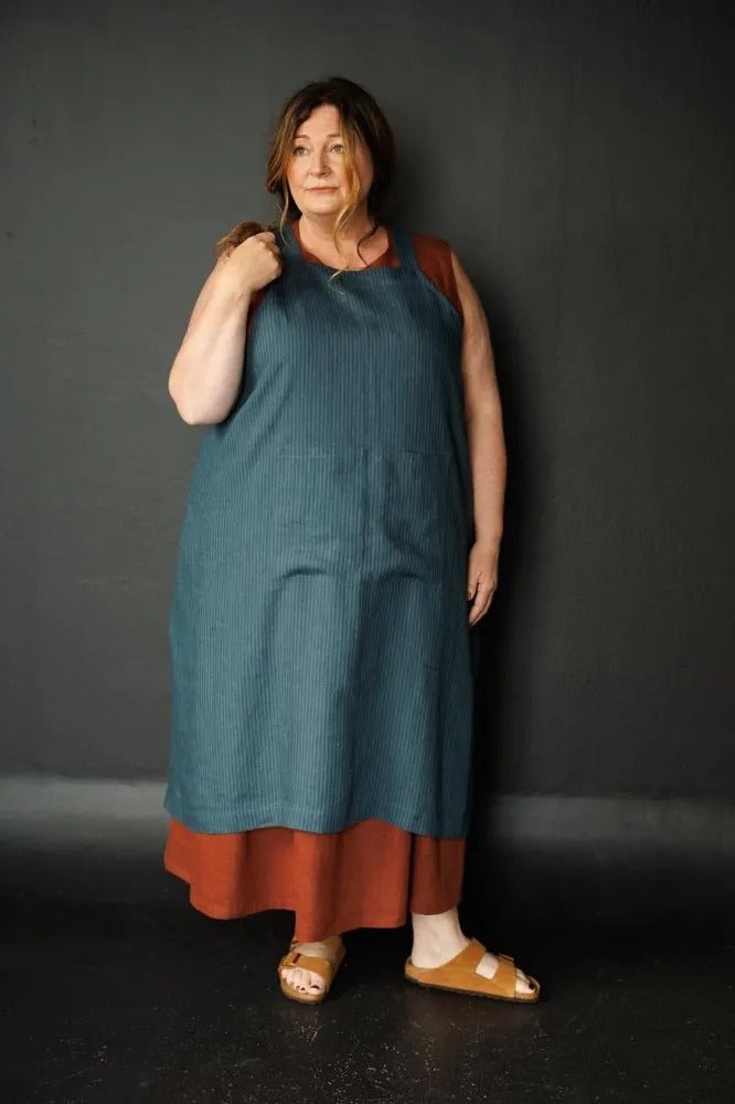 BETTY Apron S M L - PDF PATTERN - homesewn