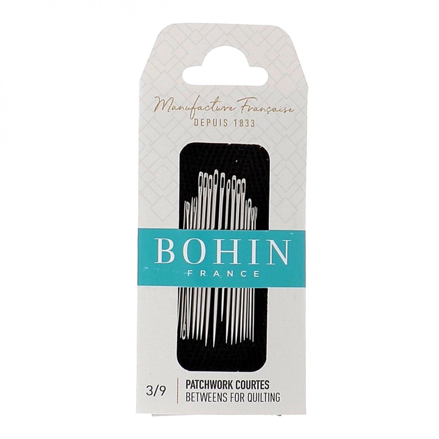 Betweens Needles - Size 3/9 - homesewn