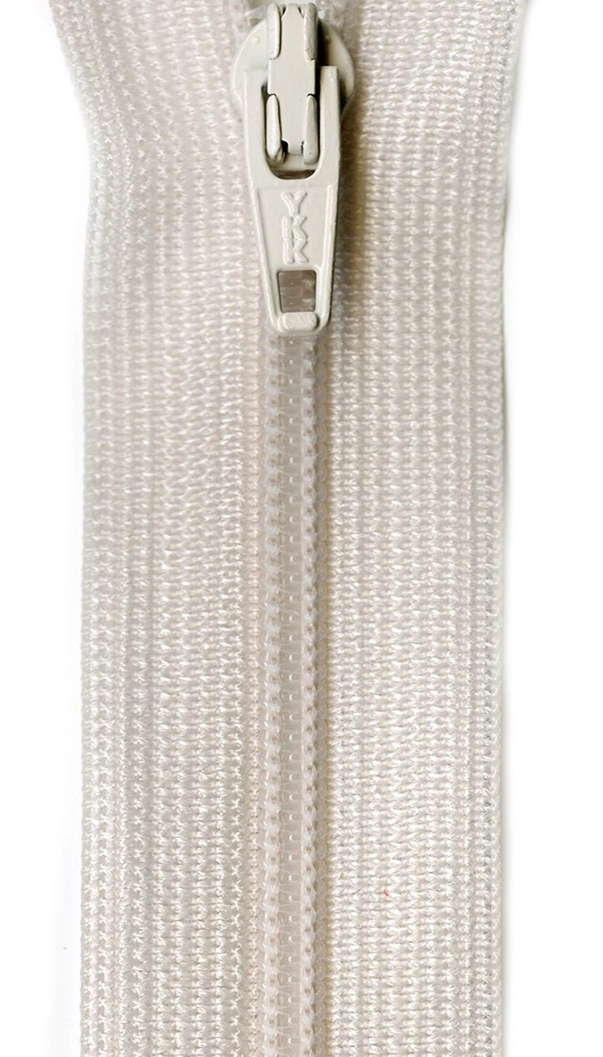 Beulon Polyester Coil Zipper 14in (for lightweight clothing) - homesewn