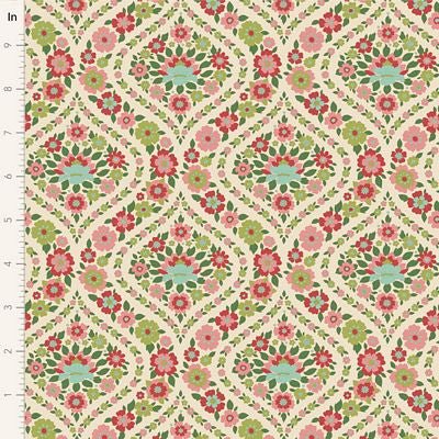 Bianca Green - Wallflower Tilda QUILTING COTTON - homesewn