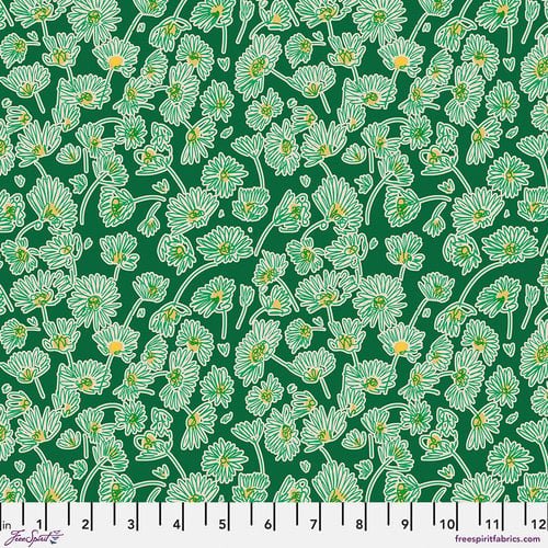 Big Daisies - Verdent - Vibrant Botanica - homesewn