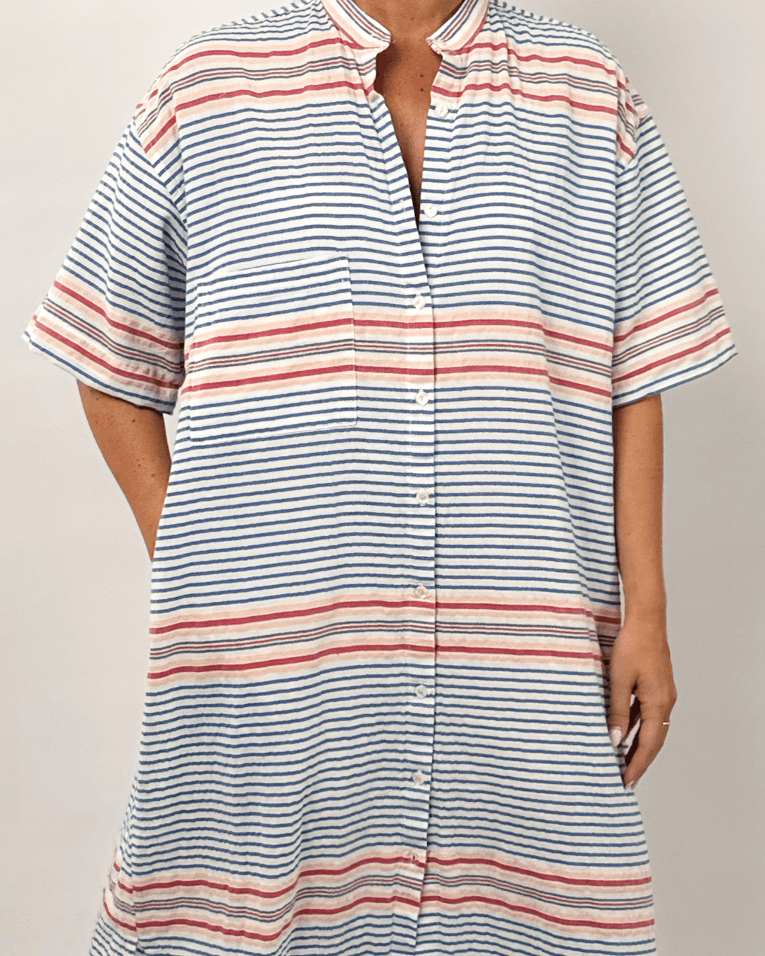 Big Shirt Sewing Pattern PDF DOWNLOAD - homesewn