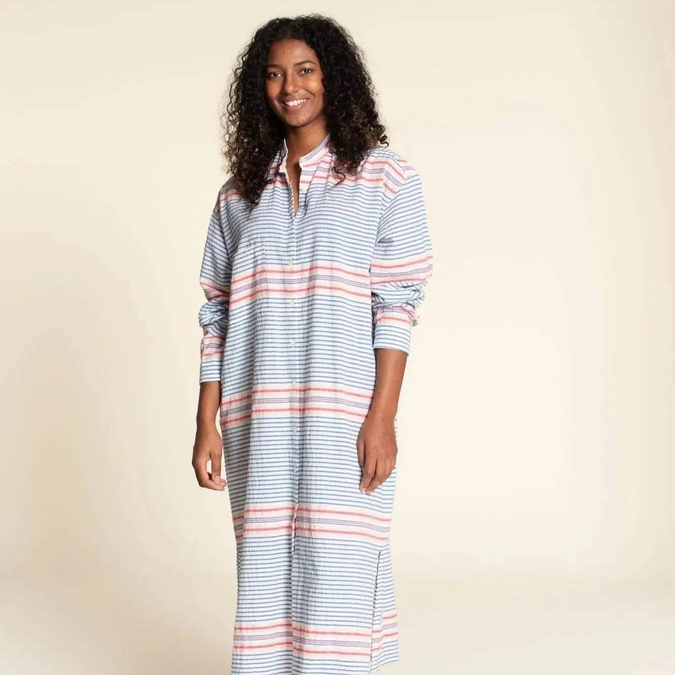 Big Shirt Sewing Pattern PDF DOWNLOAD - homesewn