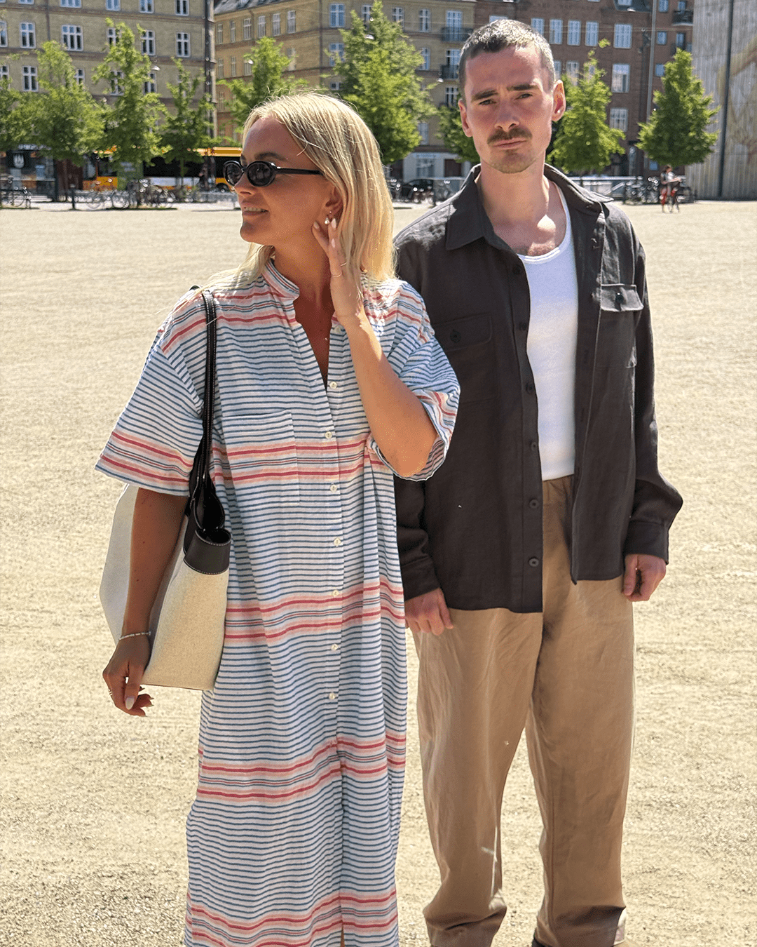Big Shirt Sewing Pattern PDF DOWNLOAD - homesewn