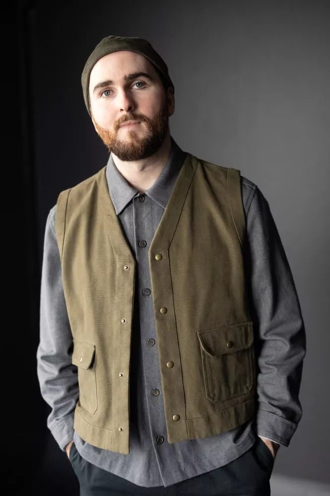 BILLY Gilet 34-54 - PDF PATTERN - homesewn