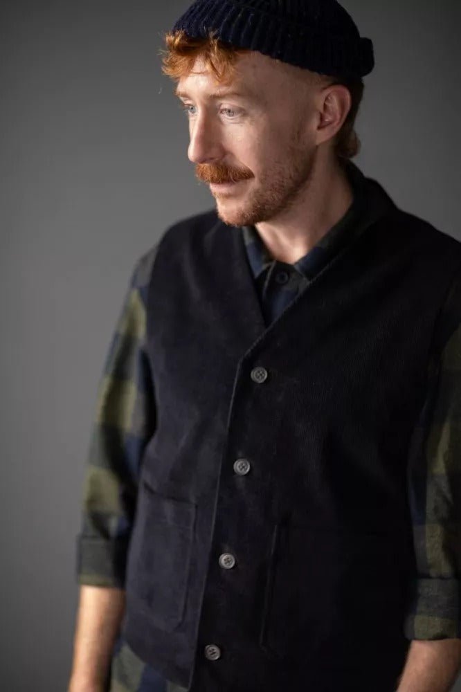 BILLY Gilet 34-54 - PDF PATTERN - homesewn